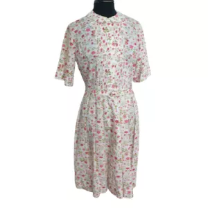 1960s Hob Nobber Dress