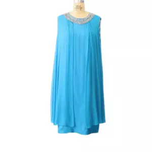 1960s SILK chiffon cape COCKTAIL dress