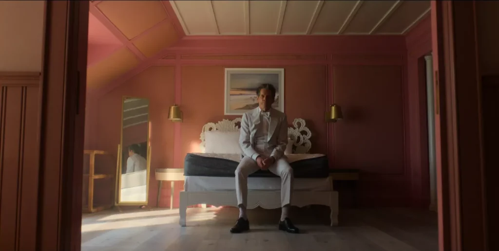 Simone's White Bed Frame