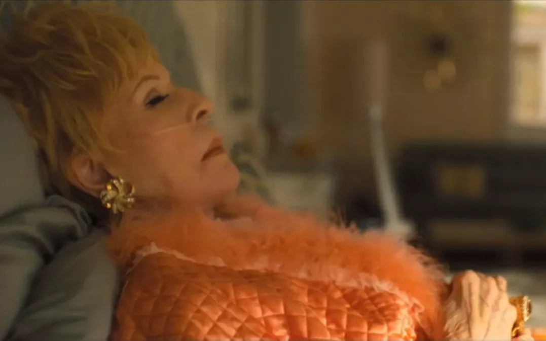 Norma's Gold Earrings