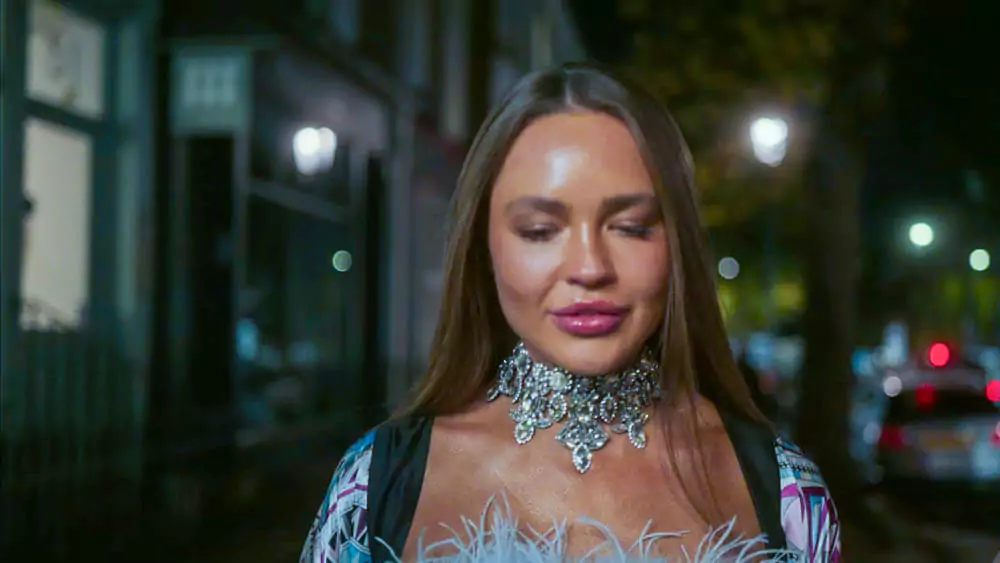 Juliana's Rhinestone Necklace