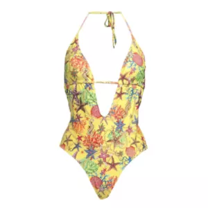 4giveness Yellow Swimsuit