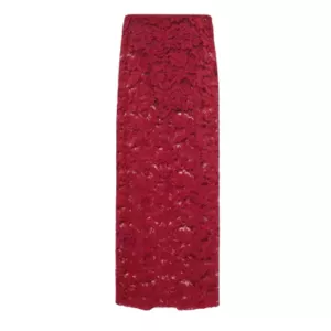 4TH & RECKLESS emelda stretch-lace maxi skirt