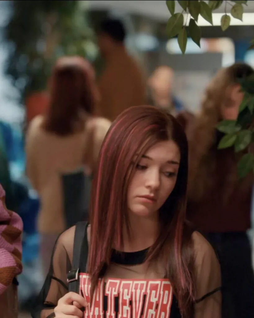 Abby’s Whatever Mesh Tee