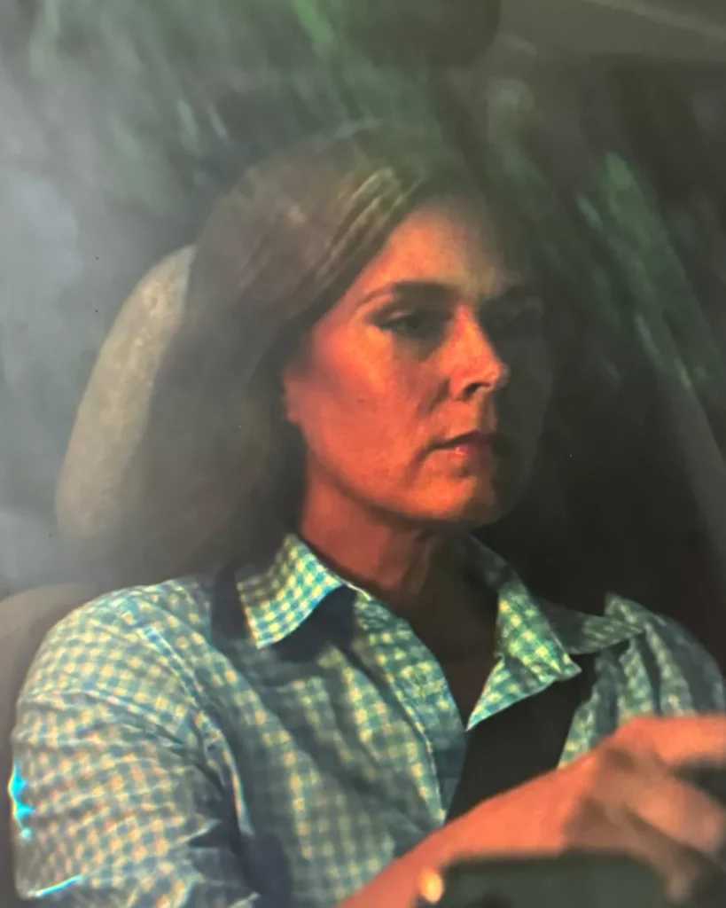 Anna's Blue Gingham Poplin Shirt