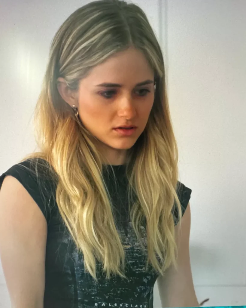 Cora's Black Graphic Tee