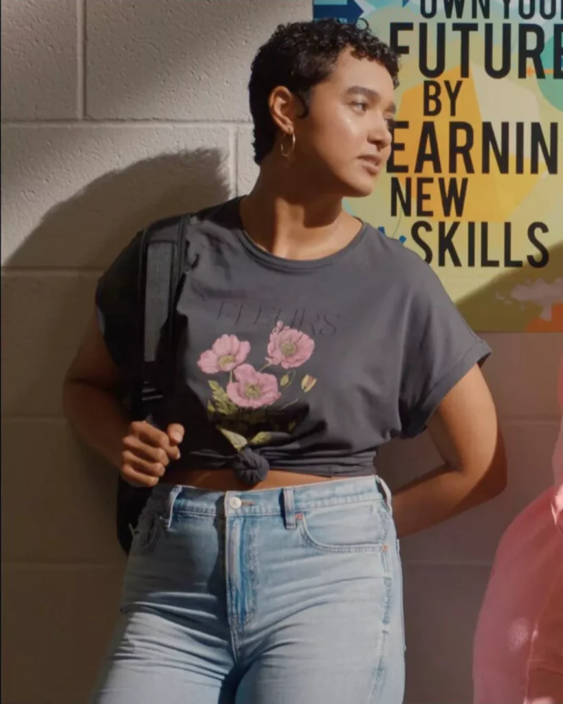 Flower Graphic Tee