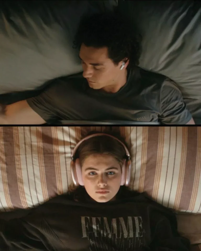 Garrett's Black Shirt on Off Campus S01E08