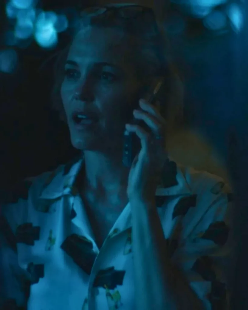 Kate's White Print Pajamas