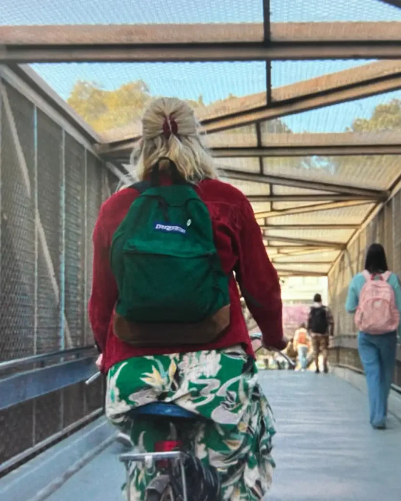 Margo's Green Backpack