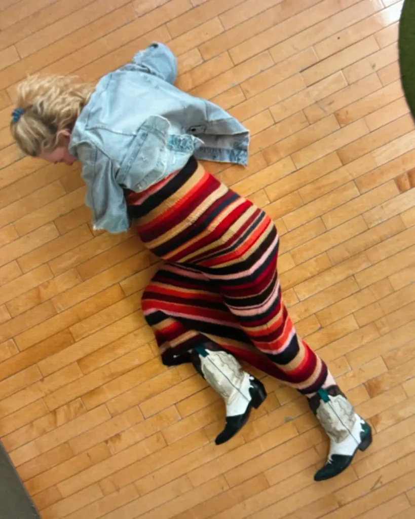 Margo's Striped Dress