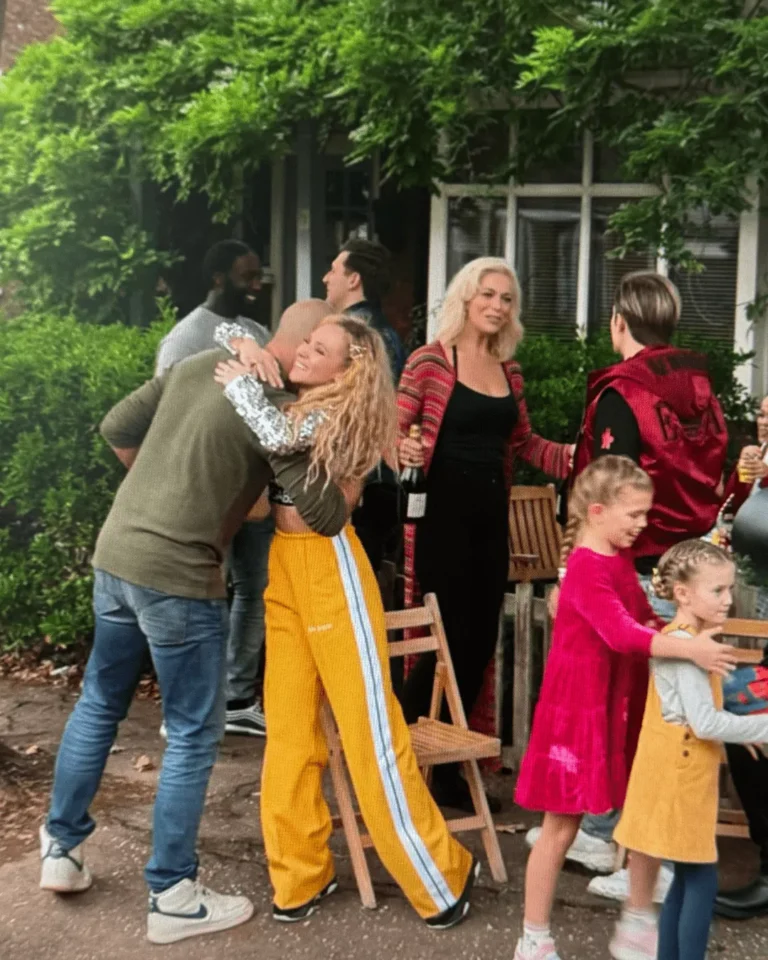 Rebecca's Maxi Sweater