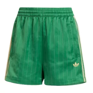 Adidas Originals Pinstripe Satin Shorts