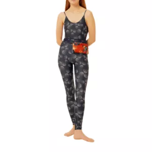 Aditi Jumpsuit Yoga Paolina Pattern in Moon Blue