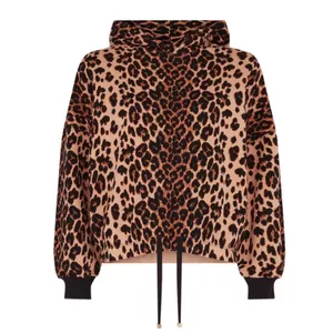 Agent Provocateur Rayley Leopard Hoodie
