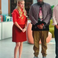 Ainsley's Brown Skirt