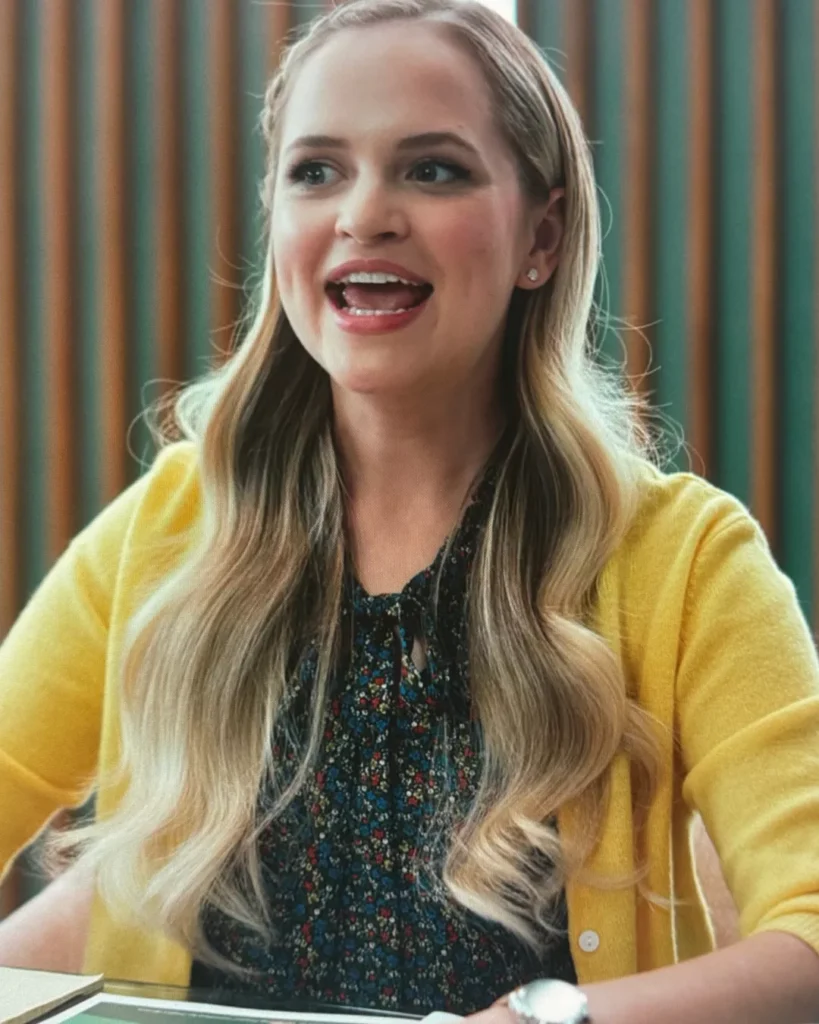Ainsley's Dark Pattern Blouse