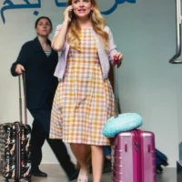 Ainsley's Plaid Dress