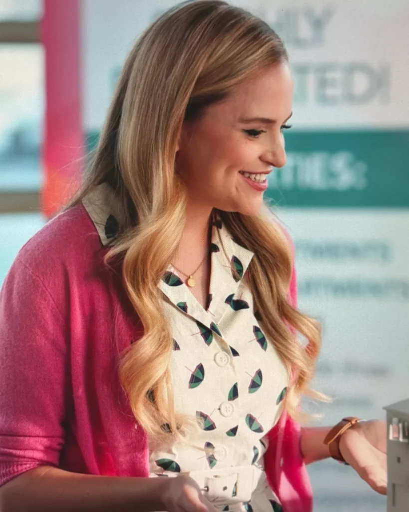 Ainsley's Umbrella Print Dress