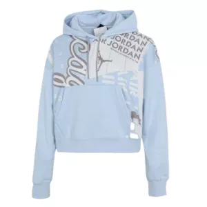 Air Jordan Knit Short Pullover Hoodie