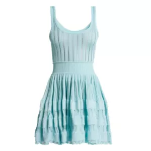 ALAIA Crinoline Mini Dress