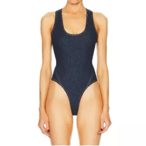 ALAÏA Crossback Bodysuit