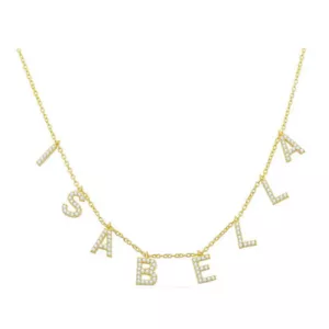 Alex Mika Name Necklace