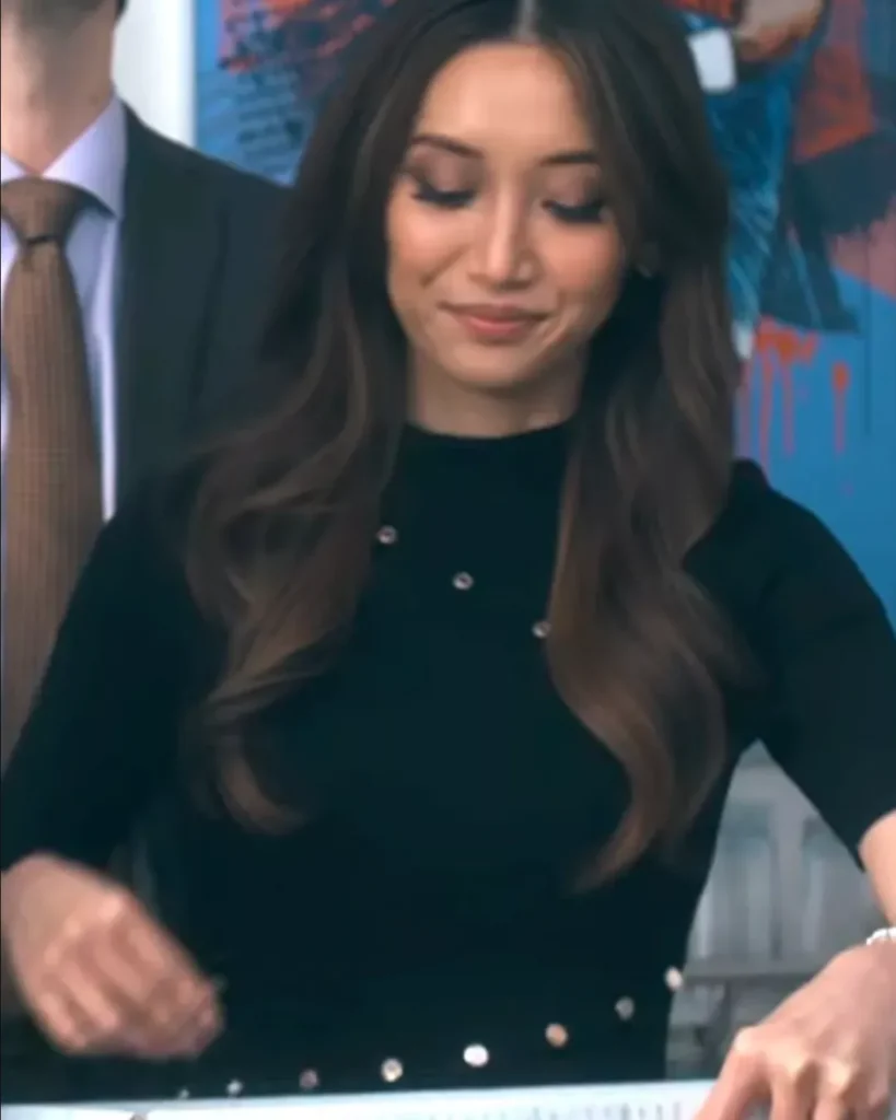 Ali's Black Dress