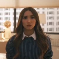 Ali's Blue Striped Shirt