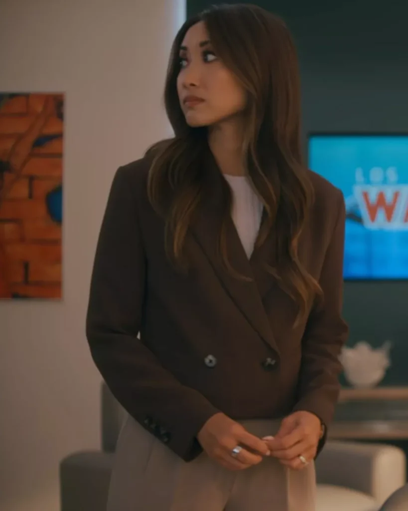 Ali's Brown Blazer