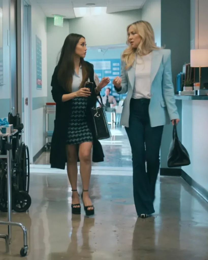 Ali's Houndstooth Skirt