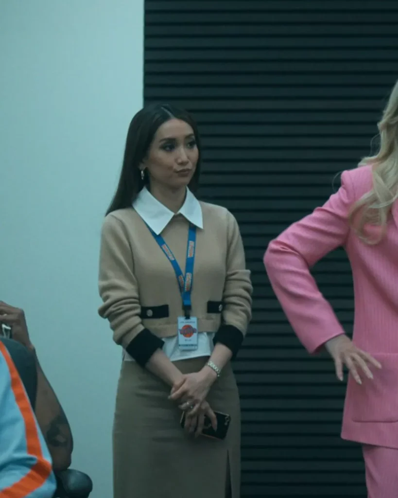 Ali's Tan Sweater