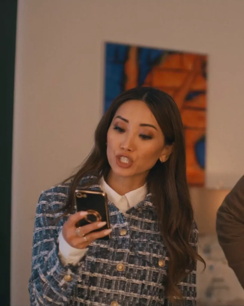 Ali's Tweed Jacket