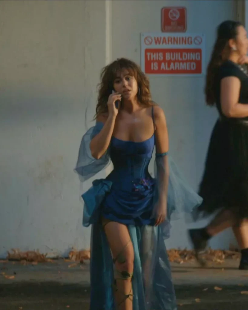 Allie's Blue Corset