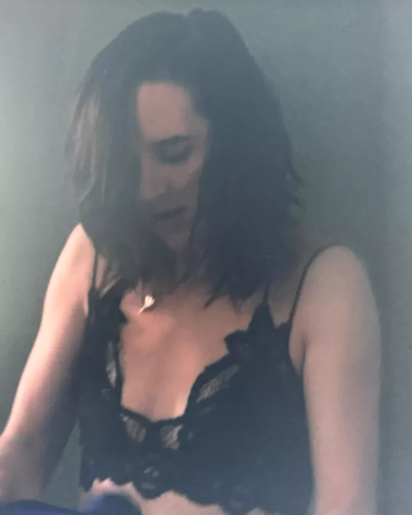Allison's Black Lace Bra on Your Friends & Neighbors S01E07