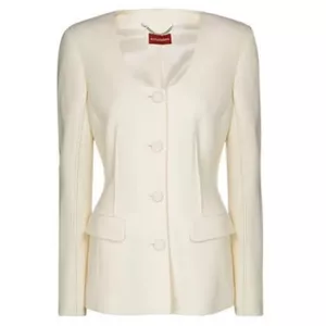 Altuzarra ivory Tamaar virgin wool jacket