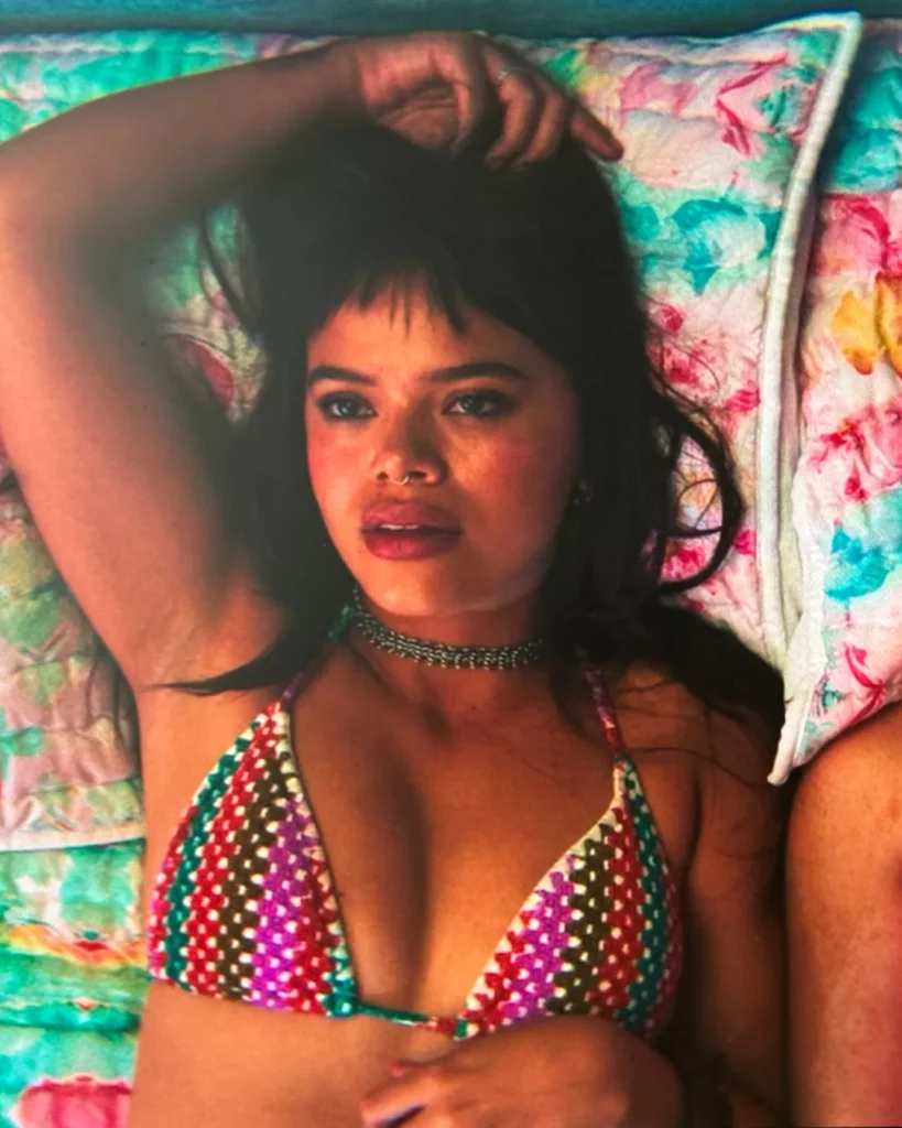 Amber's Triangle Bikini Top