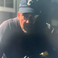 Andrew's Blue C Hat