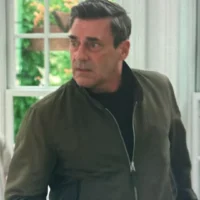 Andrew's Green jacket