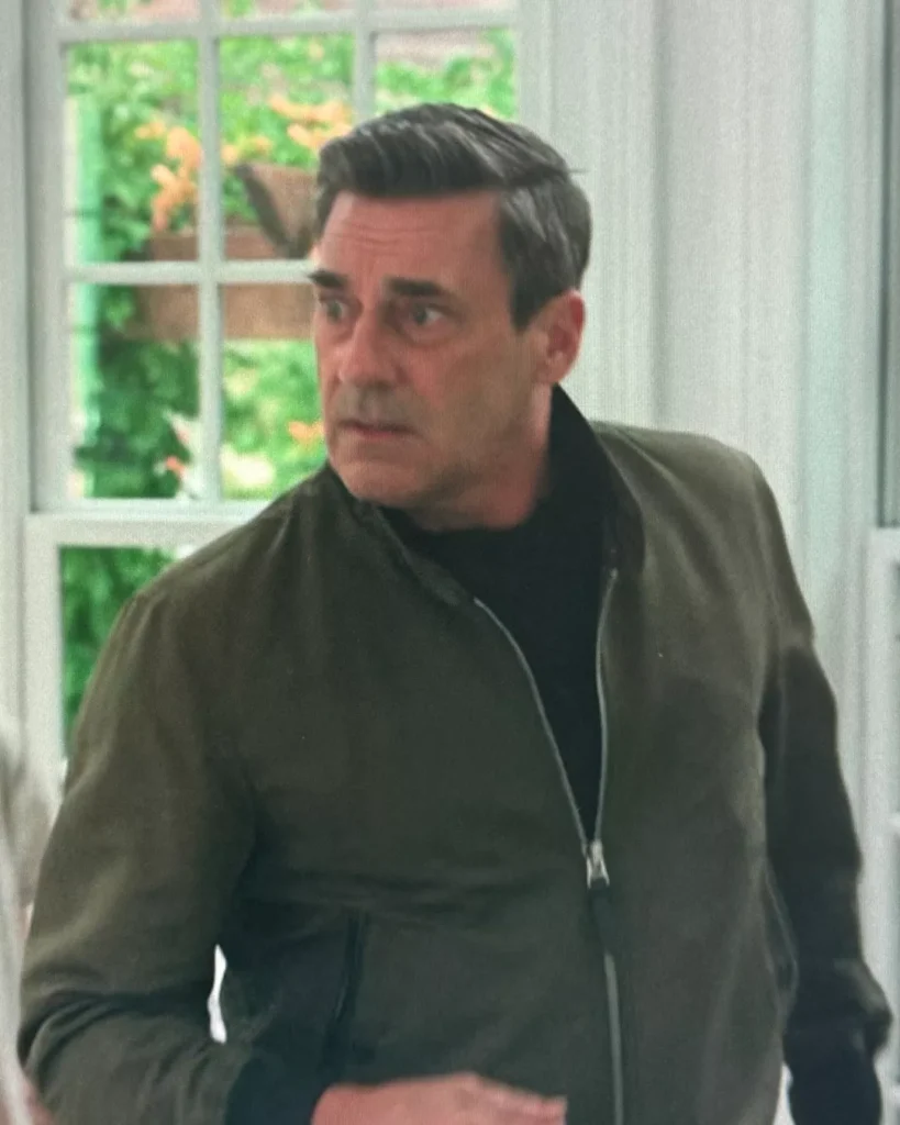 Andrew's Green jacket