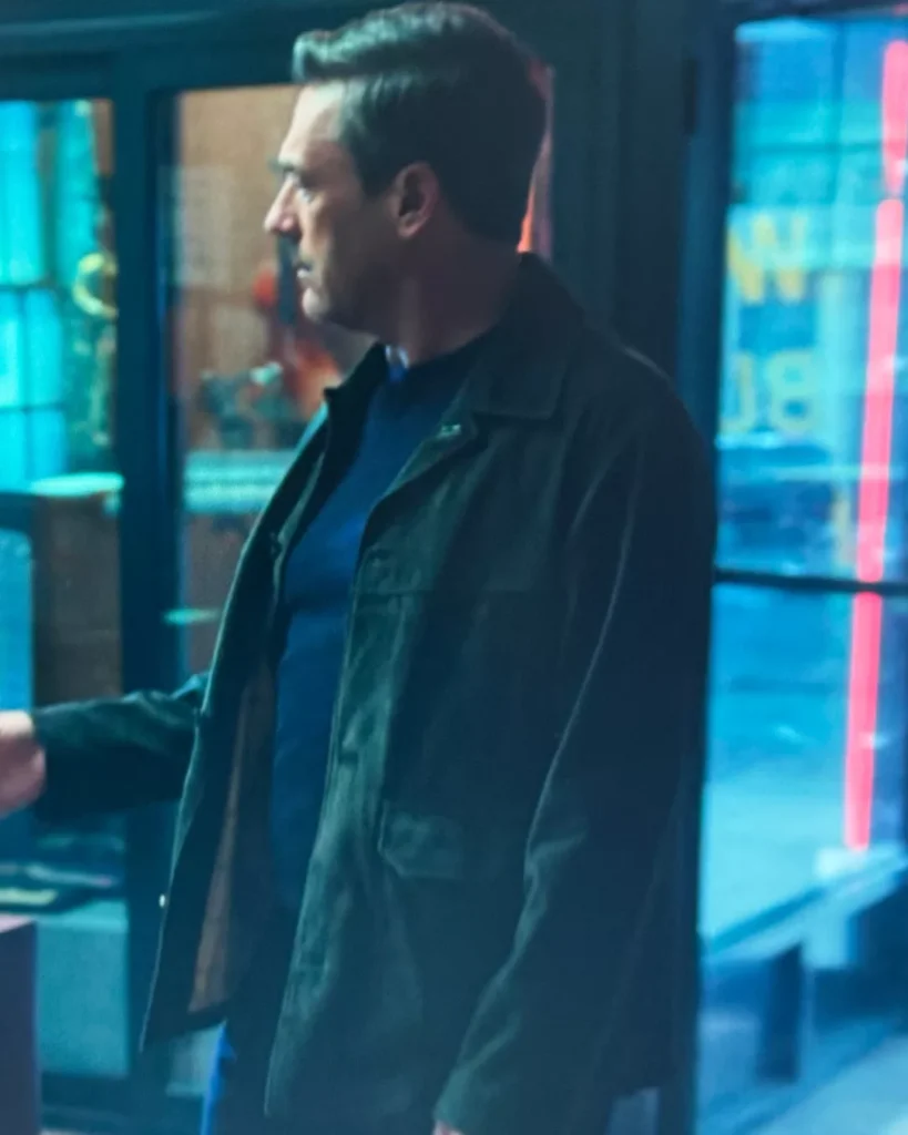 Andrew's Leather Jacket