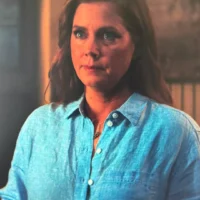 Anna's Blue Chambray Shirt on Cape Fear S01E03