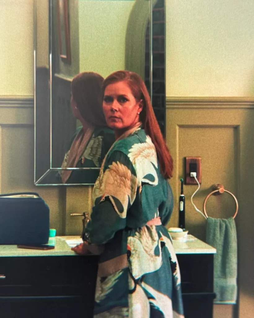 Anna's Heron Robe on Cape Fear S01E03