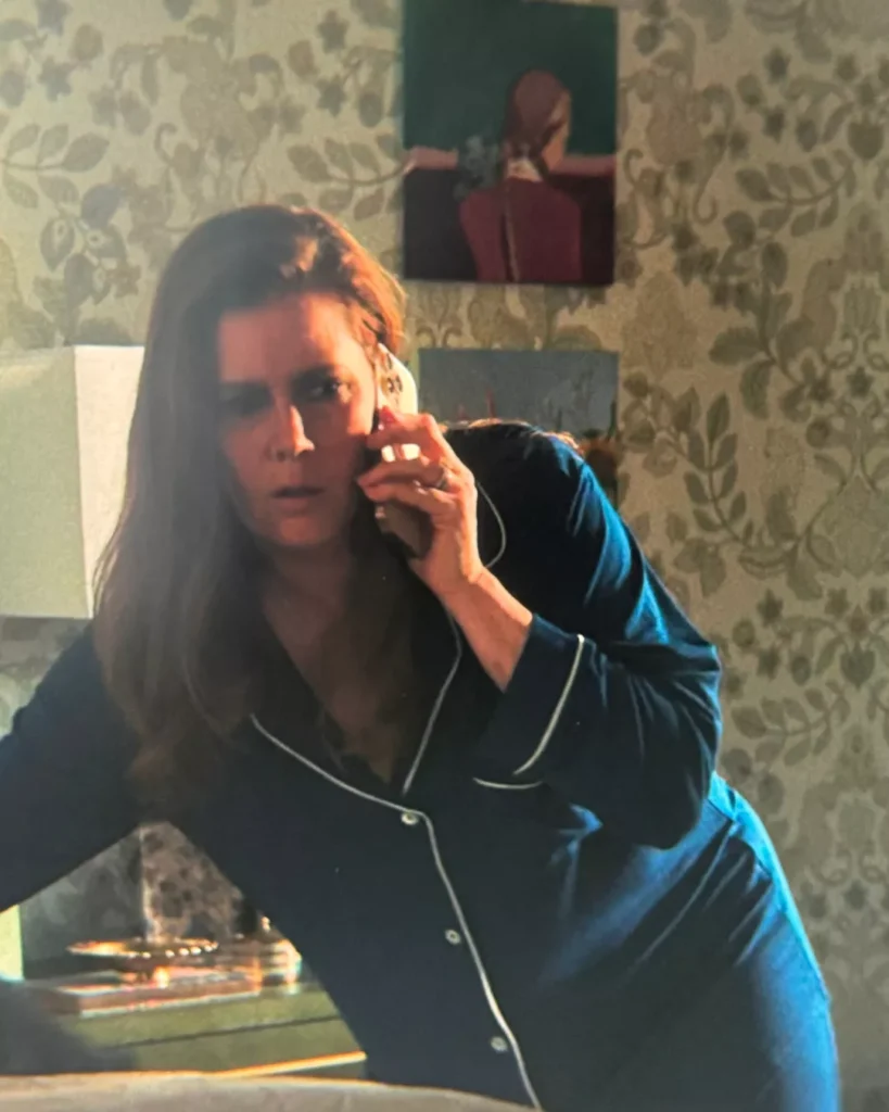Anna's Navy Blue PJs on Cape Fear S01E02
