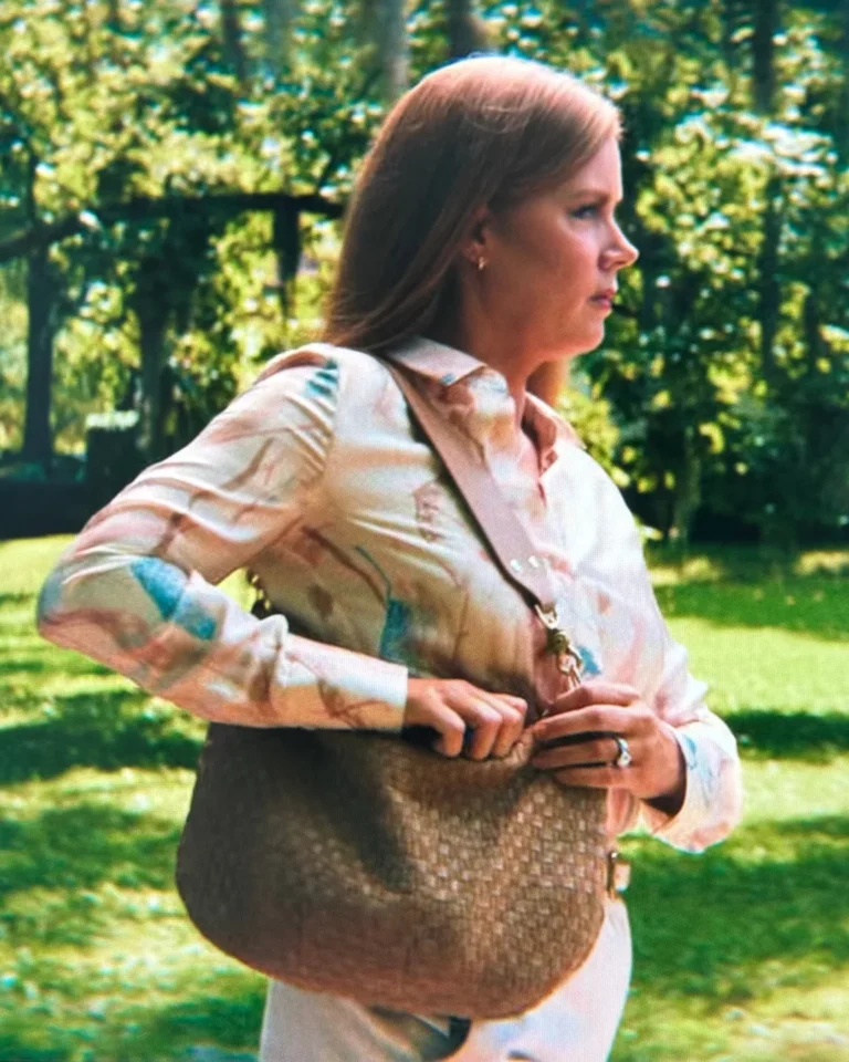 Anna's Woven Purse