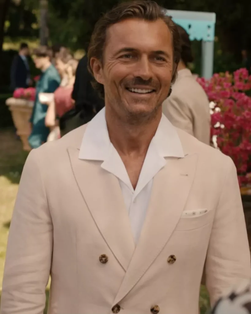 Antoine's Tan Jacket