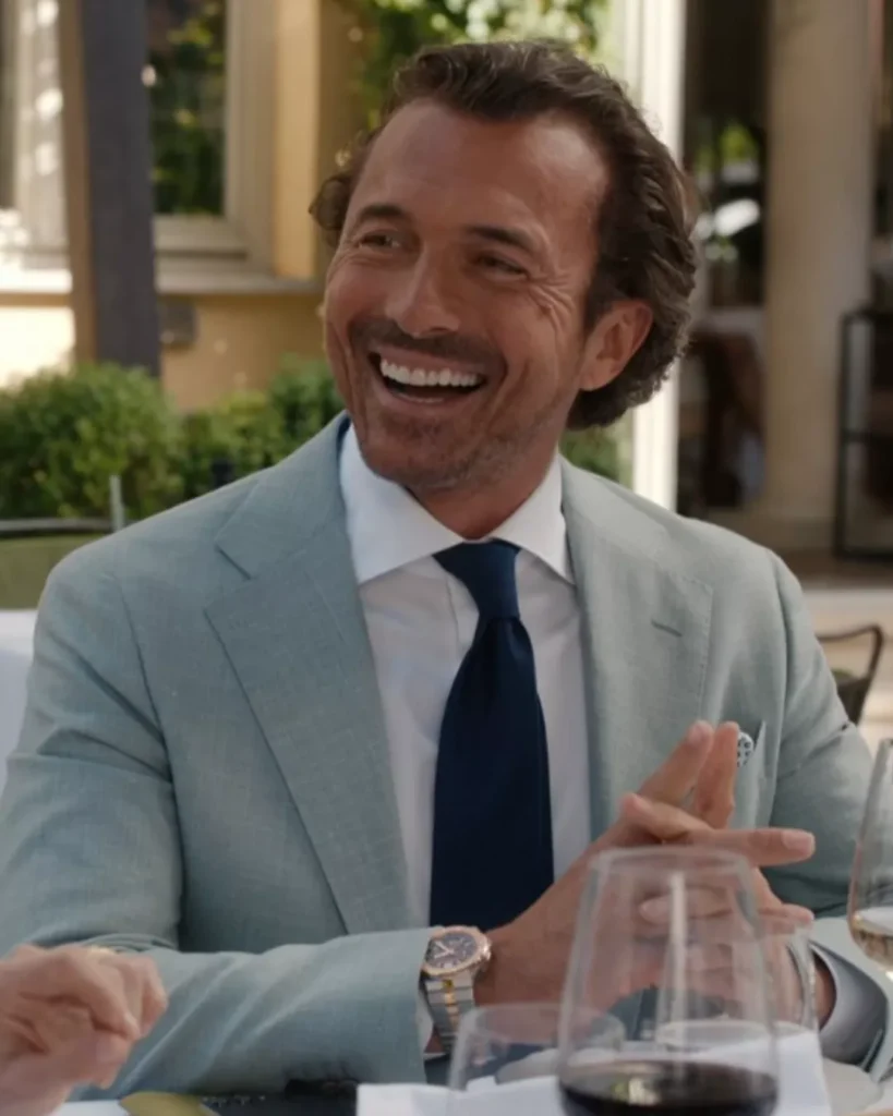 Antoine's Teal Jacket