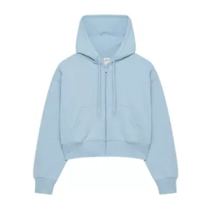 Aritzia Cozy Sweatfleece Boyfriend Boxy Zip Hoodie
