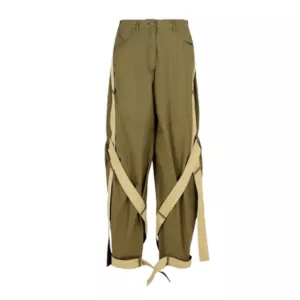 Attico Long Pant 'Military Green'