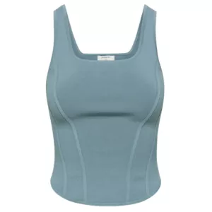 Babaton Sculpt Knit Bustier Tank